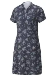 New Puma Golf Ladies Cloudspun Pollinators Dress