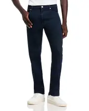 Frame Modern Straight Fit Jeans in Placid
