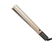 2 In 1 Straightener - Ceramic Curling Iron(Gold)