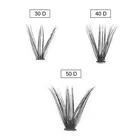Eyelash Extension Kit Individual Curl False Lash DIY Extension Kit With 10ml NOW