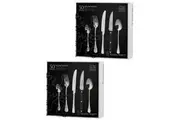 Stanley Rogers 100 Piece Manchester Stainless Steel Cutlery Set 2 x 50pc