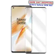 Premium 9H Durable Real Tempered Glass Screen Protector for OnePlus 8 UW Verizon