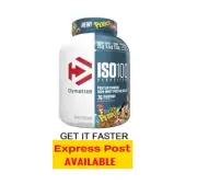 Dymatize ISO 100 5lbs | Hydrolyzed Isolate Protein | Bcaa | Eaa's | Fruity Pebb