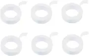 Ipetboom Essential Lash Grafting Tape 8 Rolls Soft Breathable Eye Skin Isolation Tape for Professional Diy Lash Extensions