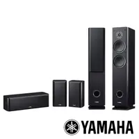 在飛比找PChome24h購物優惠-Yamaha 貝多芬家庭劇院喇叭組 NS-F160+NS-P