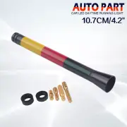 4.21 inches Car Mini Antenna FM/AM Spring Antena w/ screws Kit Universal Aerial (for: Mini)