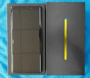 Samsung Galaxy Note9 單手機+盒裝 6G RAM 128G ROM 無觸控筆 贈送3D滿版鋼玻