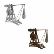 Deep Cuts Unpainted Miniatures - Trebuchet - WizKids Games