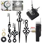 18MM Quartz Movement Wall Clock Motor Mechanism Long Spindle Repair Kit NEW