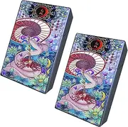 [Lorxilar] Cigarette Case Plastic Cigarette Holder Case for Men and Women Flip Top Closure, 20 Capacity,One Size,F