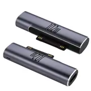 Type C PD Fast Charging Converter Magnectic Charger Adapter For Surface Pro c