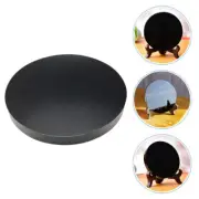 Obsidian Divining Mirror Household Black Circle Beautiful Scrying