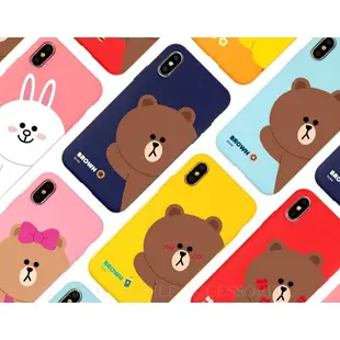 LINE Friends iPhone XS Max 保護套 保護殼 防摔殼 熊大 熊美 CONY 兔兔 軟殼 手機殼