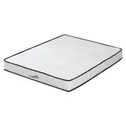 Familand King Single Size Mattress Pocket Spring Medium Firm 22cm in White