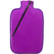 Hugo Frosch Eco Hot Water Bottle Fuchsia Zip Cover 2L Hugo Frosch - Germany