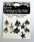 Cousin Design by Me 10pc Charms Fashion Accessory Seashell fish starfish sealife