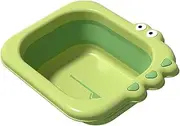 SUPVOX Baby Wash Basin Collapsible Foldable Safe for Newborns Versatile Kitchen/Bathroom Use