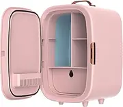 Cobuy Skincare Fridge 15 Liter, Mini Fridge for Comestic Storage, Professional Beauty Fridge for Skin Care, Pink