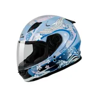在飛比找樂天市場購物網優惠-【SOL Helmets】SF-2全罩式安全帽 (浮世繪_藍
