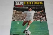 Magazine As Colour Antique 202 Of Amancia Amaro The Real Madrid Genio and Figure