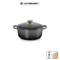 在飛比找momo購物網優惠-【Le Creuset】典藏琺瑯鑄鐵鍋圓鍋 18cm(百里香