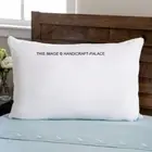 Indian Made Cushion Inserts Premium Polyester Fibre Filling Pillow 20*28" Inch