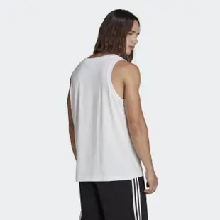 【adidas 愛迪達】運動服 背心上衣 男上衣 TREFOIL TANK(IA4808)