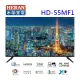 麒麟商城-HERAN禾聯55吋4K UHD液晶顯示器(HD-55MF1)/電視/低藍光/三年保固(不含安裝/視訊盒)