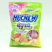 Morinaga HI-CHEW Fruity Chewy Candy - Sweet & Sour Mix 3.17 oz