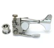 Hipshot GB7 Chrome Bass Drop D Machine Head De-tuner X-tender Gotoh® Mini Sealed