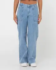 Billie Low Rise Carpenter Jean