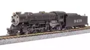 Broadway Limited 7981 N Scale ATSF Heavy Pacific 4-6-2 Steam Locomotive #3426