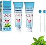 Oral Health&Fresher Breath,Tongue Cleaning Gel Suit with Brush,Healthy Cleaner for Oral Care,Maintain Oral Health&Fresher Breath