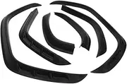 Car Fender Flares, Compatible for Toyota Land Cruiser 300 Series LC300 2021-2024, Flares Mudflap Kit Mud Guard Car Accessories(Style 1)