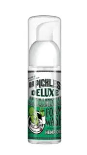 Dr Pickles Deluxe Antibacterial Tattoo Foam Wash with Hemp Oil 50ml