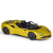 Bburago 1:18 Ferrari SF90 Stradale Spider Diecast Model Racing Car NEW IN BOX