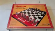 SNAP ON TOOLS COLLECTIBLE RARE CHESS SET 2002 EDITION FREE SHIPPING!