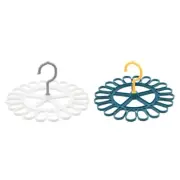 Round Drying Rack Rotatable Laundry Hanger Underwear Socks Necktie Bibs