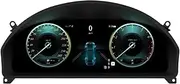 Car Heads Up Display Fit for Mercedes Benz C W204 NTG4.0 2008-201112.3" LCD Digital Dashboard Cluster Virtual Instrument Panel Speedometer Digital Speedometer
