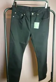SANDRO PARIS Straight jeans black size W31