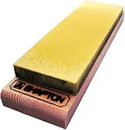 SHAPTON Japanese Ceramic Whetstone M15/Medium Rough Grit 1000,15mm Stone with Wooden Base