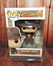 Funko Pop! Vinyl: Indiana Jones - Indiana Jones #1355 (9/10) with Protector