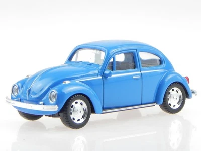VW Beetle Käfer blue diecast modelcar 44013 Welly 1:43