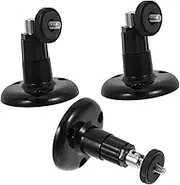 3Pcs Security Camera Wall Shelf Indoor Camera Stand for Blink Ring Sturdy and Unobtrusive Design for Home Security