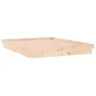 Led Bed Frame 137X187 Cm Double Size Solid Wood pine wood Double Bed Frames
