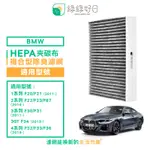 綠綠好日 適用 BMW 1系列 F20/F21/ 2系列 F22/F23/F87/3系列 強效除臭濾網 GBW005