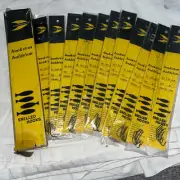 Hurricane Snelled Hooks Vintage- Size 6 - 1012-S - 11 Sealed Packs 66 Hooks IOB