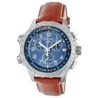 [Hamilton] Khaki Aviation X-Wind GMT Chrono Blue Dial Stainless Steel Sapphire G