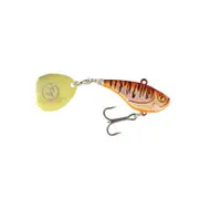 TT Lures Flashpoint+ 37mm Tail Spinner Vibe Lure - Mongrel Tiger
