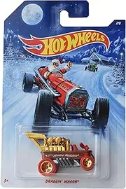 [Hot Wheels] Holiday HOT RODS 2014 Series DRAGGIN' Wagon 7/8
